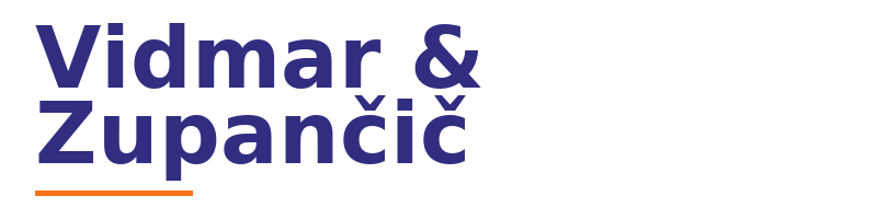 Vidmar & Zupančič logo